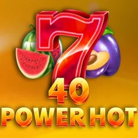 40 Power Hot by Amusnet Interactive, showcased at casinocelsius.eu.com – game logo