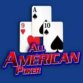 All American Poker game by RTG (Reel Time Gaming) – logo hosted on Celsius Casino