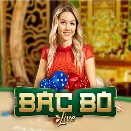 Bac Bo slot logo by Evolution at Celsius Casino