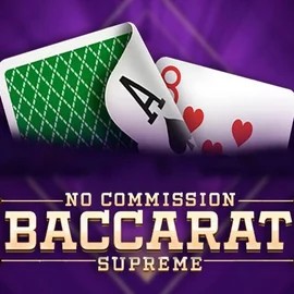 Baccarat Supreme slot logo by OneTouch Games at Celsius Casino