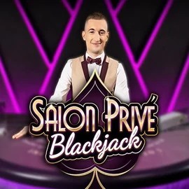 Blackjack Salon Privé by Ezugi, showcased at casinocelsius.eu.com – game logo