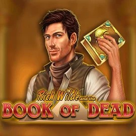 Book of Dead slot icon by Play'n GO, available at Celsius Casino