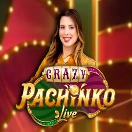 Crazy Pachinko by Evolution, showcased at casinocelsius.eu.com – game logo
