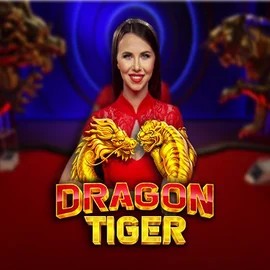 Dragon Tiger (Live) game by Pragmatic Play – logo hosted on Celsius Casino