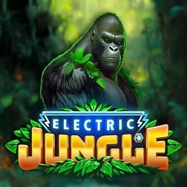 Electric Jungle logo by Atomic Slot Lab at Celsius Casino