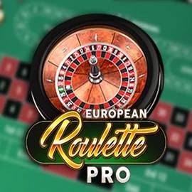 European Roulette Pro by Play'n GO, showcased at casinocelsius.eu.com – game logo