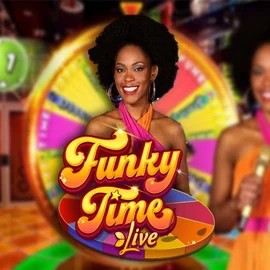 Enjoy Funky Time by Evolution – logo hosted on casinocelsius.eu.com