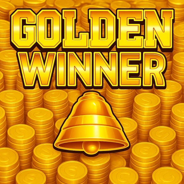 Golden Winner online game logo by Inspired Gaming on casinocelsius.eu.com