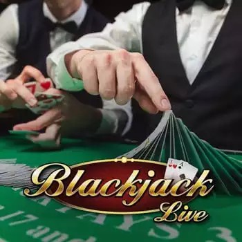 Live Blackjack logo by Evolution Celsius Casino