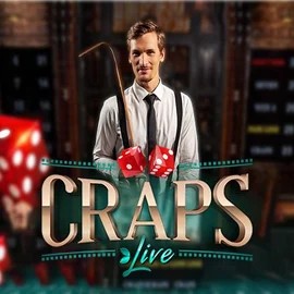 Live Craps casino game by Evolution – featured logo at Celsius Casino
