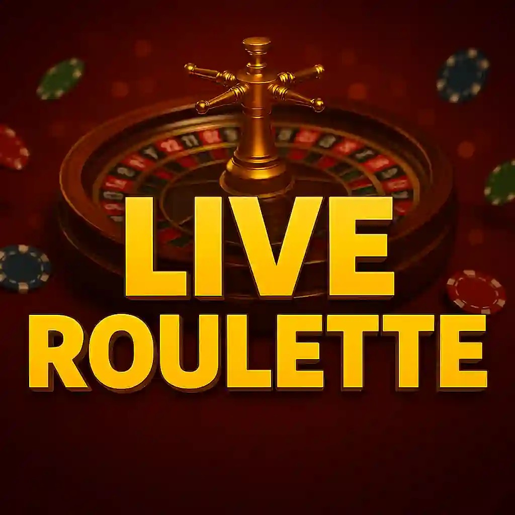 Live Roulette slot visual from Evolution available on casinocelsius.eu.com