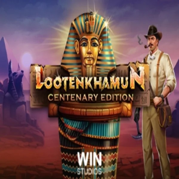 Loot'en Khamun the Dead Sea Scrolls slot visual from Win Studios available on casinocelsius.eu.com