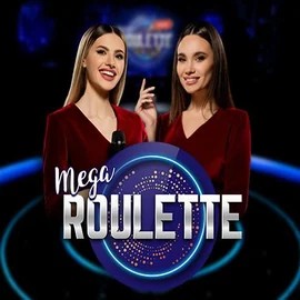 Live Casino logo of Mega Roulette from Pragmatic Play at Celsius Casino