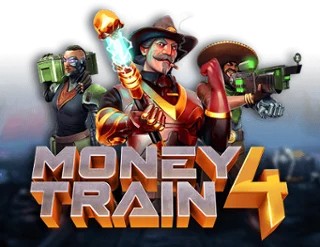Money Train 4 logo by Relax Gaming Celsius Casino