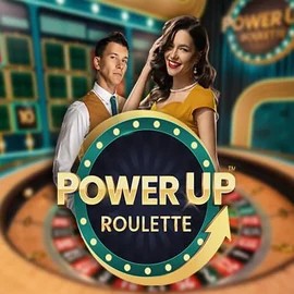 PowerUP Roulette slot icon by Pragmatic Play, available at Celsius Casino