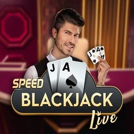 Speed Blackjack logo by Pragmatic Play Celsius Casino
