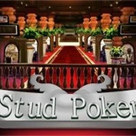 Stud Poker 3D logo by iSoftBet at Celsius Casino