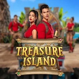 Enjoy Treasure Island by Pragmatic Play – logo hosted on casinocelsius.eu.com