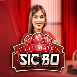 Ultimate Sic Bo slot logo by Ezugi at Celsius Casino
