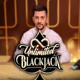 Unlimited Blackjack casino game by Ezugi – featured logo at Celsius Casino