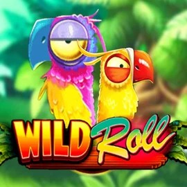 Wild Roll slot logo by Playtech at Celsius Casino